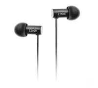 Final E2000 In Ear Isolating Earphones Black Aluminium