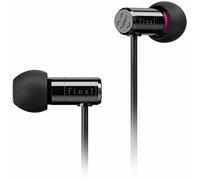 Final E500 In-Ear Canal Type Earphones Black Audio Headphones High Resolution