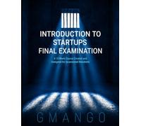 Final exam Introduction to Startups