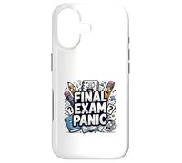 Final Exam Stress Study Humor Design Case for iPhone 17