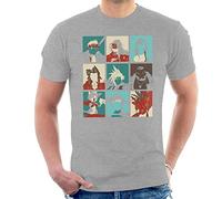 Final Fantasy 7 Pop Art Men's T-Shirt