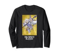 Final Fantasy Anniversary Collection FFIV Art Cecil Long Sleeve T-Shirt
