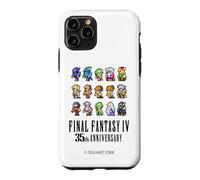 FINAL FANTASY Anniversary Collection FFIV Pixel Characters Case for iPhone 11 Pro