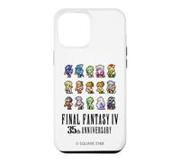 FINAL FANTASY Anniversary Collection FFIV Pixel Characters Case for iPhone 12 Pro Max