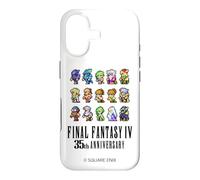 FINAL FANTASY Anniversary Collection FFIV Pixel Characters Case for iPhone 17