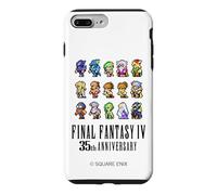 FINAL FANTASY Anniversary Collection FFIV Pixel Characters Case for iPhone 7 Plus/8 Plus