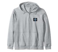 FINAL FANTASY Anniversary Collection FFIV Pixel Characters Zip Hoodie