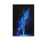 Final Fantasy Art Poster37 Poster Decorative Painting Canvas Wall Posters And Art Picture Print Modern Family Bedroom Decor Posters 12x18inch(30x45cm)