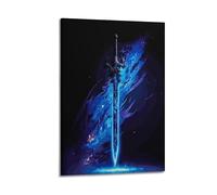 Final Fantasy Art Poster37 Poster Decorative Painting Canvas Wall Posters And Art Picture Print Modern Family Bedroom Decor Posters 24x36inch(60x90cm)