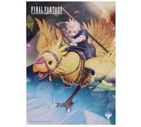 FINAL FANTASY Chocobo Bundle Double Sided Poster - Cloud, Midgar Mercenary // Traveling Chocobo | FINAL FANTASY