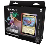 Magic: The Gathering Final Fantasy Commander Deck - Revival Trance |