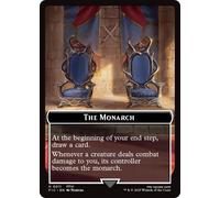 Final Fantasy Commander - The Monarch Token | FINAL FANTASY