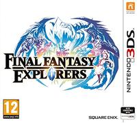 Final Fantasy Explorers (Nintendo 3DS)