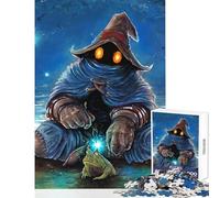 Final Fantasy Hard Jigsaw Puzzle for Adults 1000 Pieces Improve Attention Span And Focus Peaceful Relaxing Leisure Fun (38x52cm)