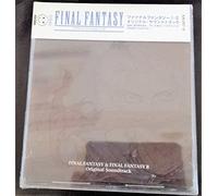 Final Fantasy I II Original Soundtrack CD Japan OST