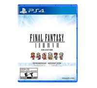 FINAL FANTASY I-VI Collection Anniversary Edition - 2024 (PS4)