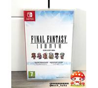 Final Fantasy I-VI Collection Anniversary Edition (Nintendo Switch) SEALED