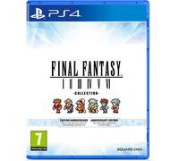 Final Fantasy I-VI Collection Anniversary Edition - PlayStation 4