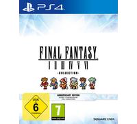 FINAL FANTASY I-VI COLLECTION ANNIVERSARY EDITION (PS4) pla (Sony Playstation 4)