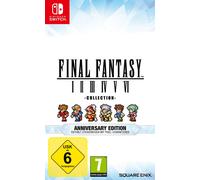 FINAL FANTASY I-VI COLLECTION ANNIVERSARY EDITION (Switch) nin (Nintendo Switch)