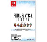 FINAL FANTASY I-VI Collection Anniversary Edition - 2024 (NSW)