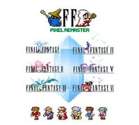 FINAL FANTASY I-VI Pixel Remaster Bundle (PC) - Steam Key - EUROPE