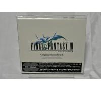 Final Fantasy III DS Original Soundtrack -Japan OST CD + DVD New