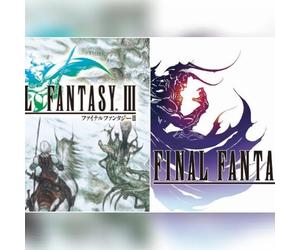 FINAL FANTASY III + FINAL FANTASY IV 3D REMAKE (PC) Steam Key - GLOBAL
