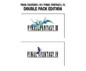 Final Fantasy III + IV Double Pack PC