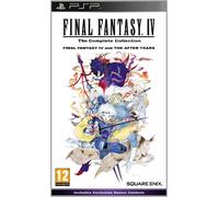 Final Fantasy IV - The Complete Collection (PSP)