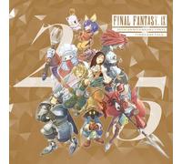 Game Music/Final Fantasy 9 25th Anniversary Vinyl - Timeless Ta SQEX11177 New LP