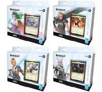 FINAL FANTASY Japanese Collector's Edition Commander Deck - Set of 4 | FINAL FANTASY