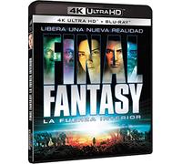 Final Fantasy: La Fuerza Interior (UHD) - BD