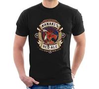 Final Fantasy Nanaki Red Fox XIII Ale Men's T-Shirt (X-Large)