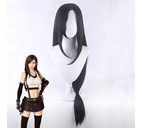 Final Fantasy Noctis Lucis Caelum Wig Tifa.Lockhart Heat Resistant Synthetic Hair Cosplay Wigs For Adult + Free wig cap PL-778