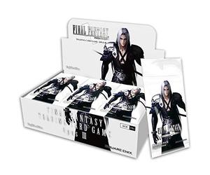 Final Fantasy Opus 3 III Trading Card Game Booster Display Box