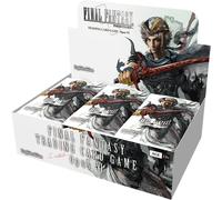 Final Fantasy SQUFFOP6 Opus 6 Trading Card Booster Display Box of 36 Packets