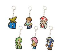 Final Fantasy Pixel Remaster Build Charm Collection Vol. 3 Box Product, 1 Box = 6 Pieces, Total 6 Types