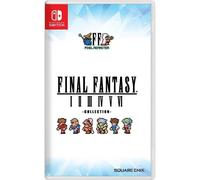 Final Fantasy Pixel Remaster Collection I -VI Switch Cartridge Version NEW