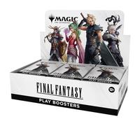 Magic: The Gathering Final Fantasy Play Booster Box - 30 Packs