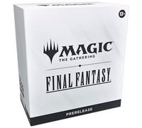 Magic: The Gathering Final Fantasy Prelease Pack |