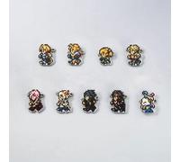 Final Fantasy Record Keeper Acrylic Badge Collection Vol. 2 Box of 9