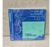 FINAL FANTASY SERIES ACOUSTIC ARRANGEMENTS CD 2023 Japanese Import Rare Obi New