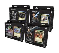 Final Fantasy Set 4 Mazzi Commander Deck Magic MTG ENG Sealed