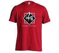 Final Fantasy Shrina FF7 FFVII FF8 FF9 Retro Gaming Game T Shirt Tee Red