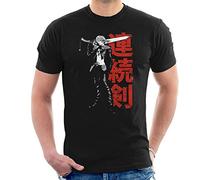 Final Fantasy Squall Leonhart Seed Mercenary Men's T-Shirt