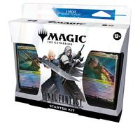 Magic: The Gathering - FINAL FANTASY Starter Kit - Learn Magic with 2 Ready-to-Play Decks (2-Player Card Game for Ages 13+)