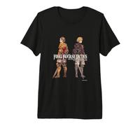 Final Fantasy Tactics: The Ivalice Chronicles Delita & Ramza Premium T-Shirt