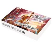 Final Fantasy TCG Set 27 Journey of Discovery Prerelease Kit - 6 Packs, Promo Card, Exclusive Sleeves