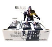 Final Fantasy Opus 3 III Trading Card Game Booster Display Box